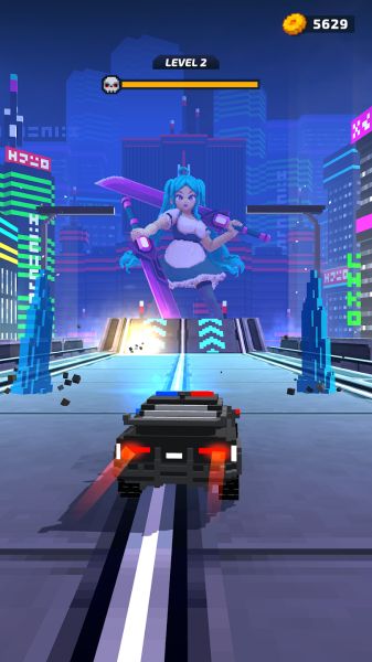 Monster Demolition - Giants 3D screenshot