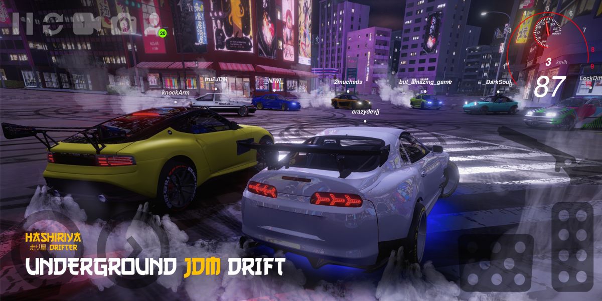 Hashiriya Drifter: Car Games screenshot