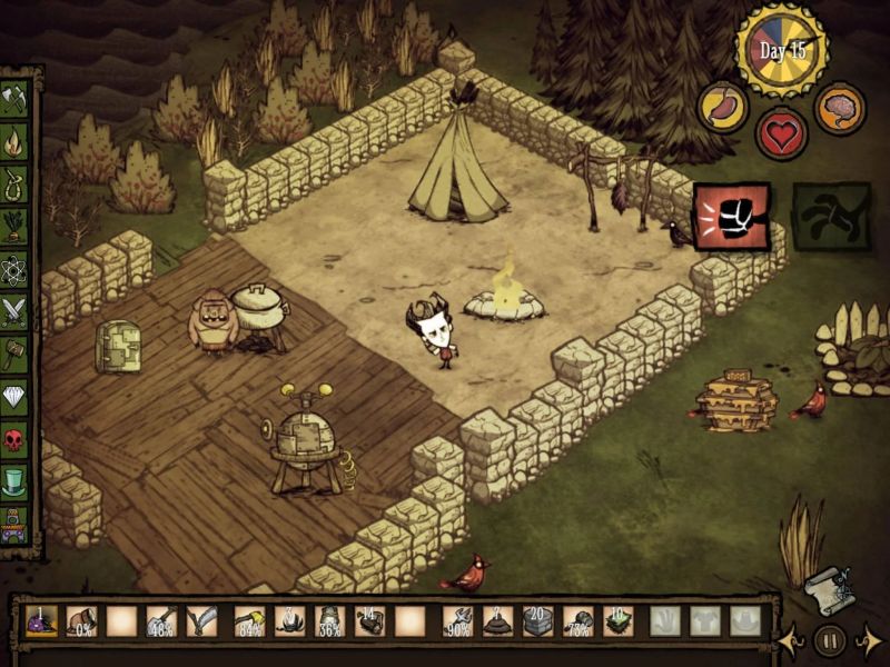 Don't Starve: Pocket Edition screenshot