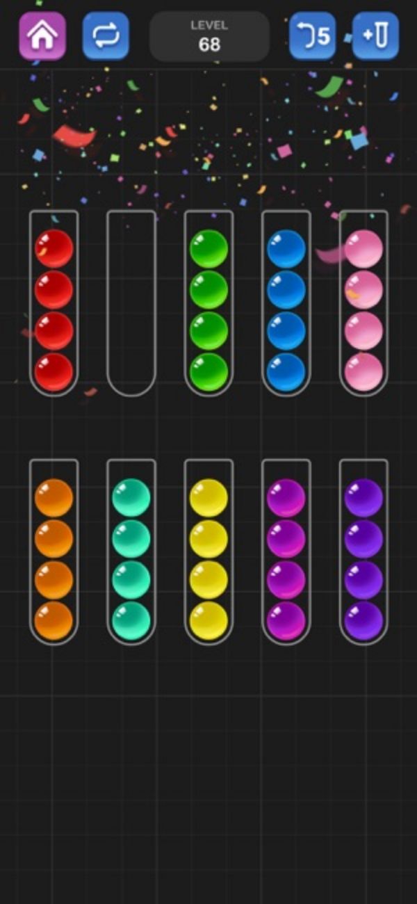 Ball Sort Puzzle screenshot