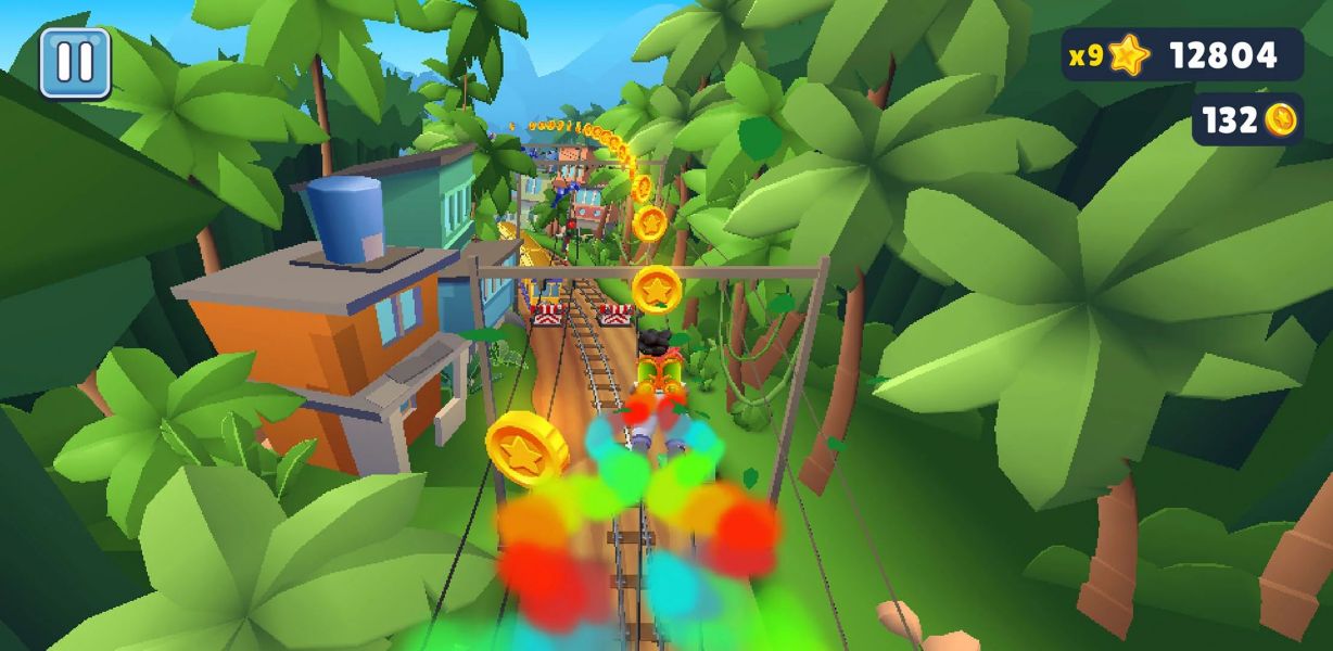 Subway Surfers screenshot