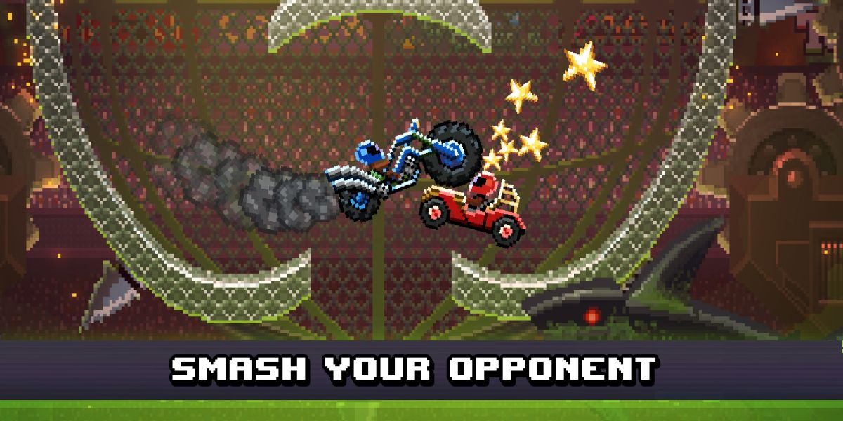 Drive Ahead - Fun Car Battles screenshot