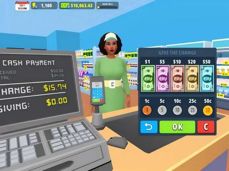 My Superstore Simulator screenshot