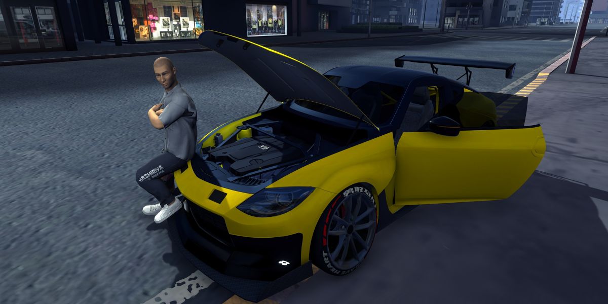 Hashiriya Drifter: Car Games screenshot