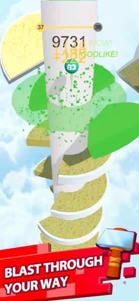 Helix Jump screenshot