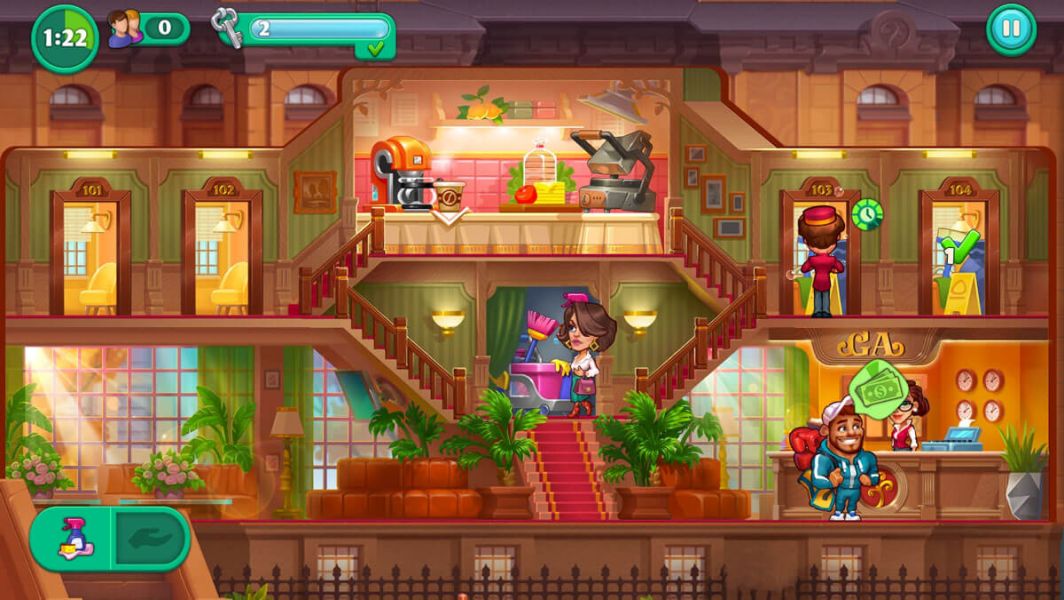 Grand Hotel Mania: Management screenshot