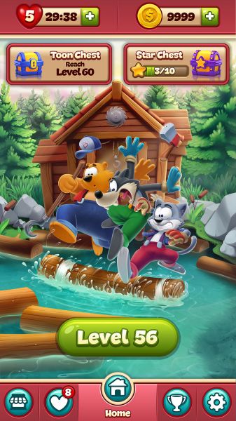 Toon Blast screenshot