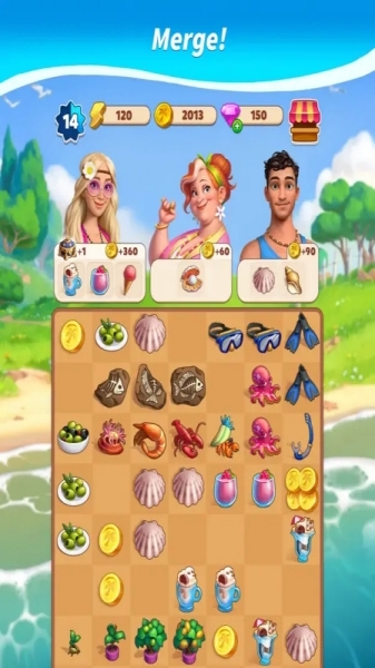 Travel Town - Merge Adventure screenshot