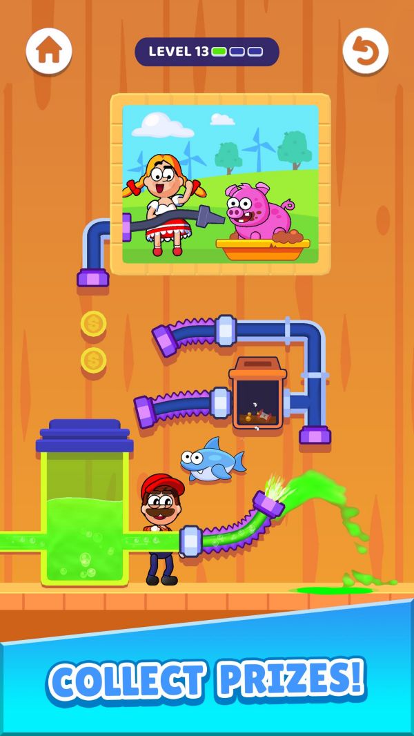 Flow Legends: Pipe Games screenshot