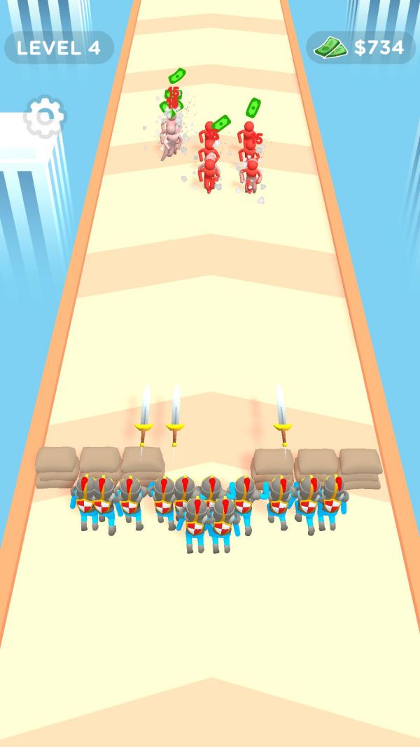 Crowd Evolution! screenshot