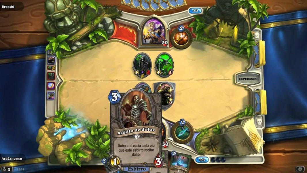 Hearthstone screenshot
