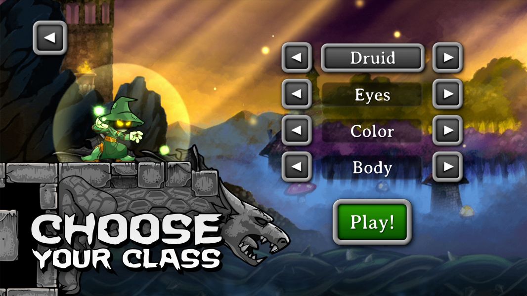 Magic Rampage screenshot