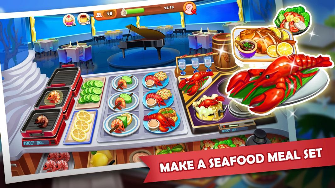 Cooking Madness -A Chef's Game screenshot