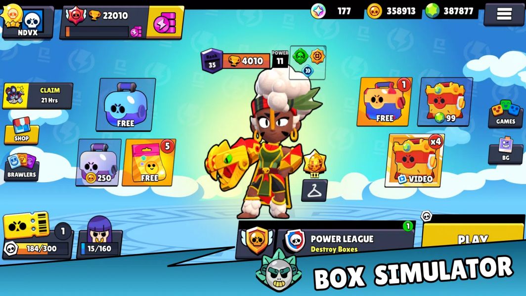 Brawl Stars screenshot