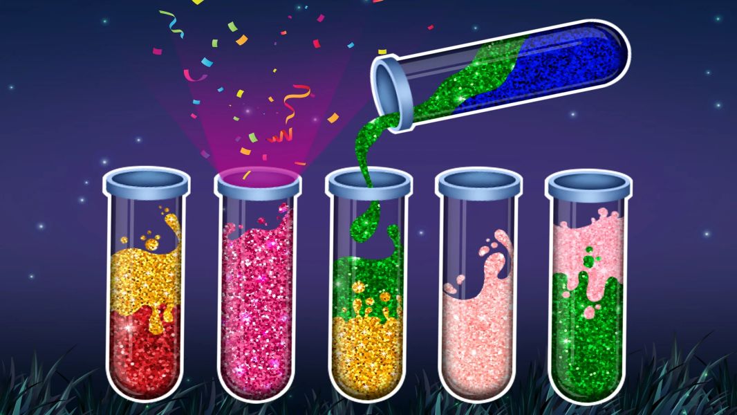 Color Water Sort Woody Puzzle screenshot