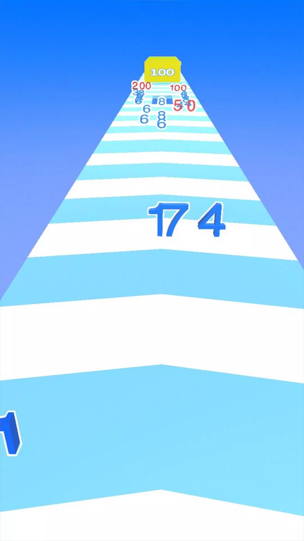 Number Master: Run and merge screenshot