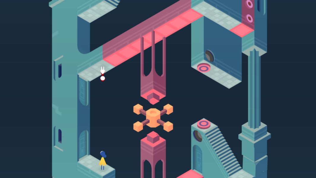 Monument Valley screenshot