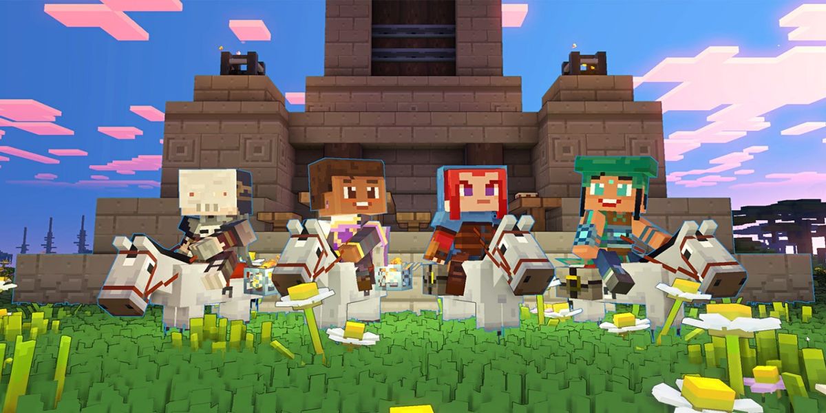Minecraft screenshot