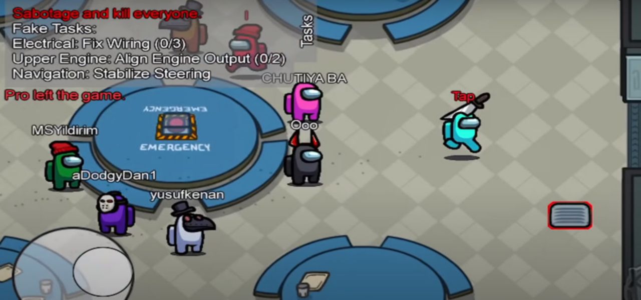 Among Us screenshot