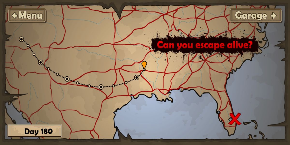 Earn to Die 2 screenshot