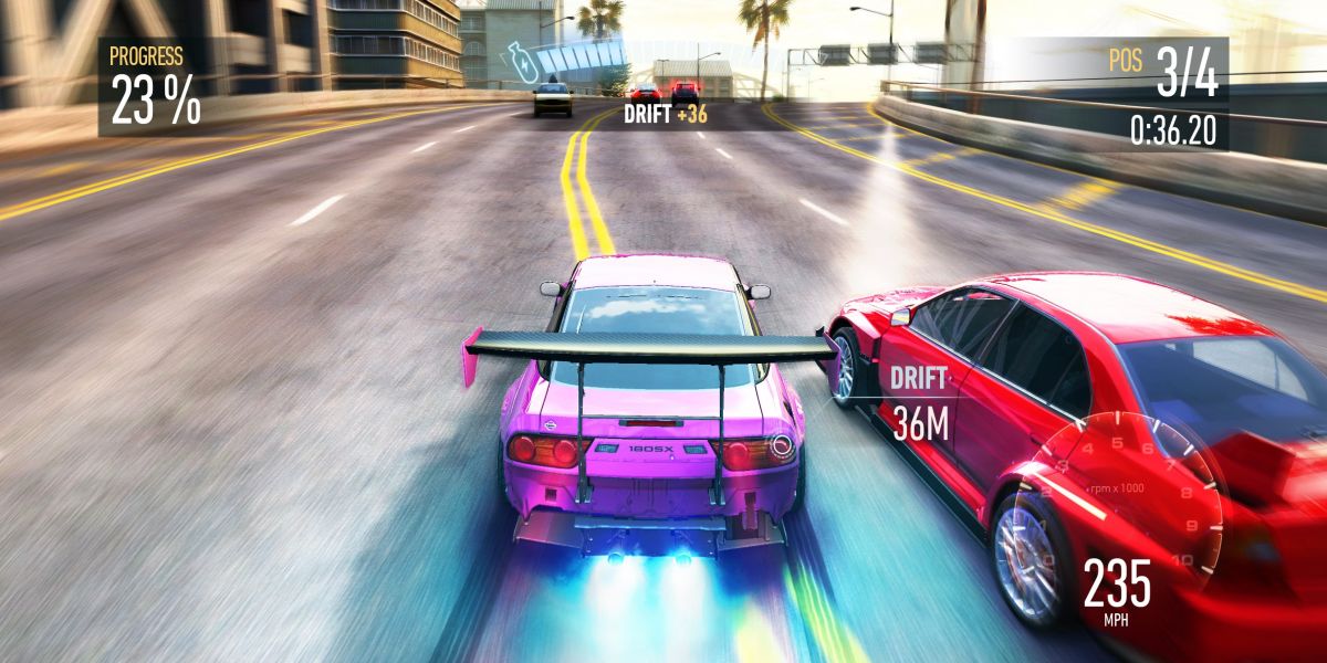 Need for Speed No Limits screenshot