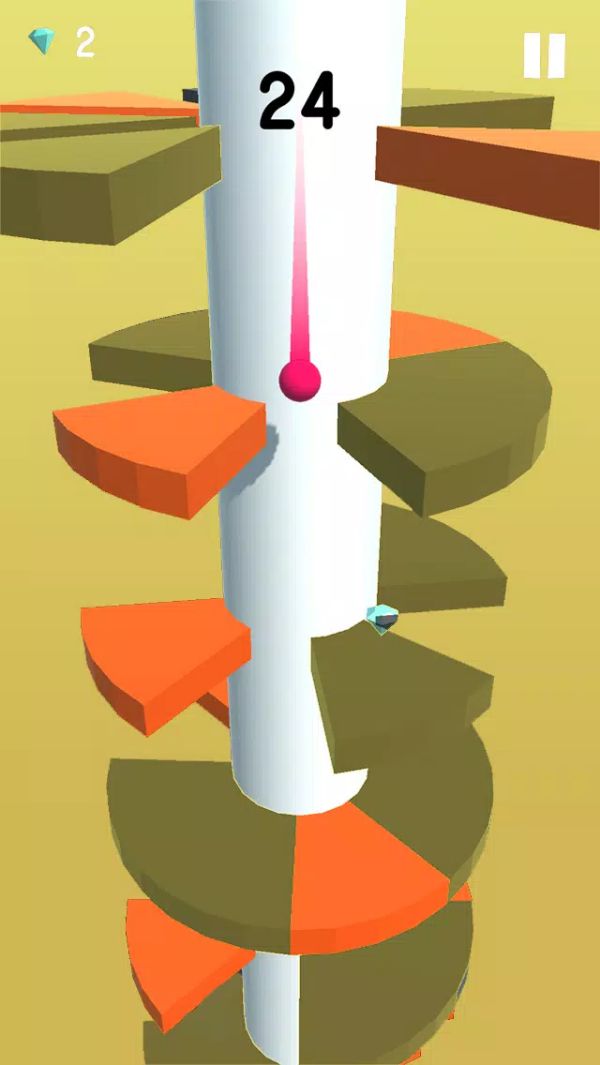 Helix Jump screenshot