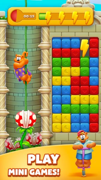 Toon Blast screenshot