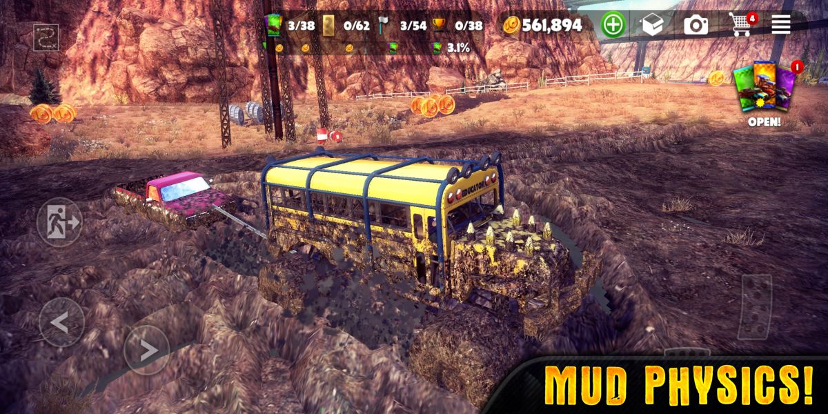 Off The Road - OTR Mud Racing screenshot