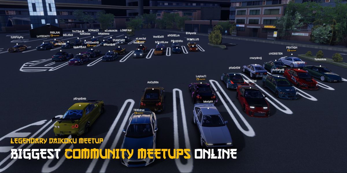 Hashiriya Drifter: Car Games screenshot