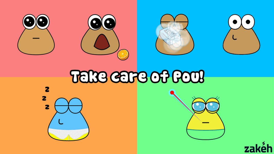 Pou screenshot