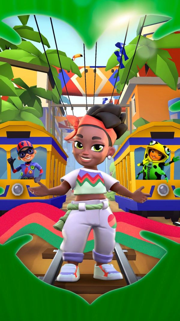 Subway Surfers screenshot