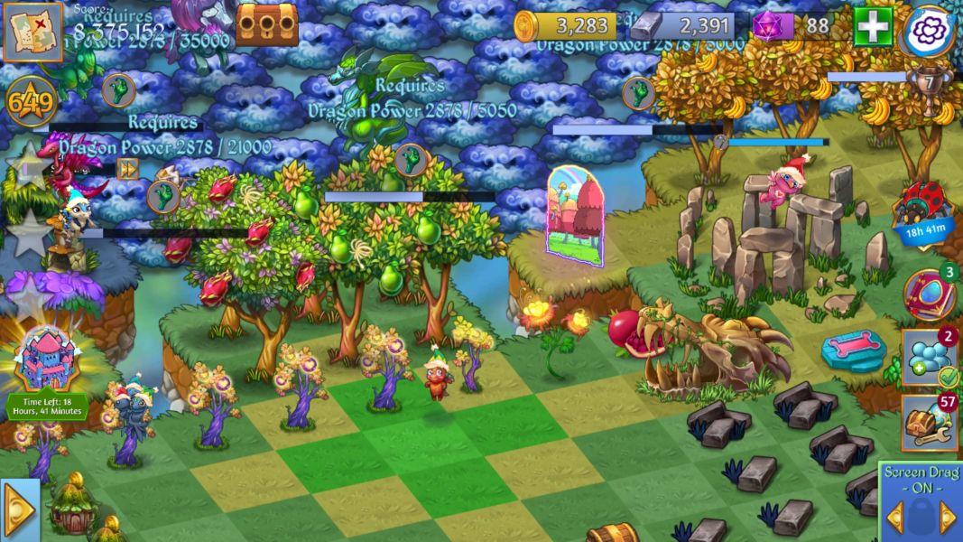 Merge Dragons! screenshot