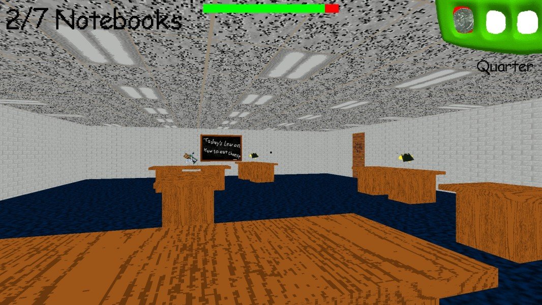 Baldi's Basics Classic screenshot