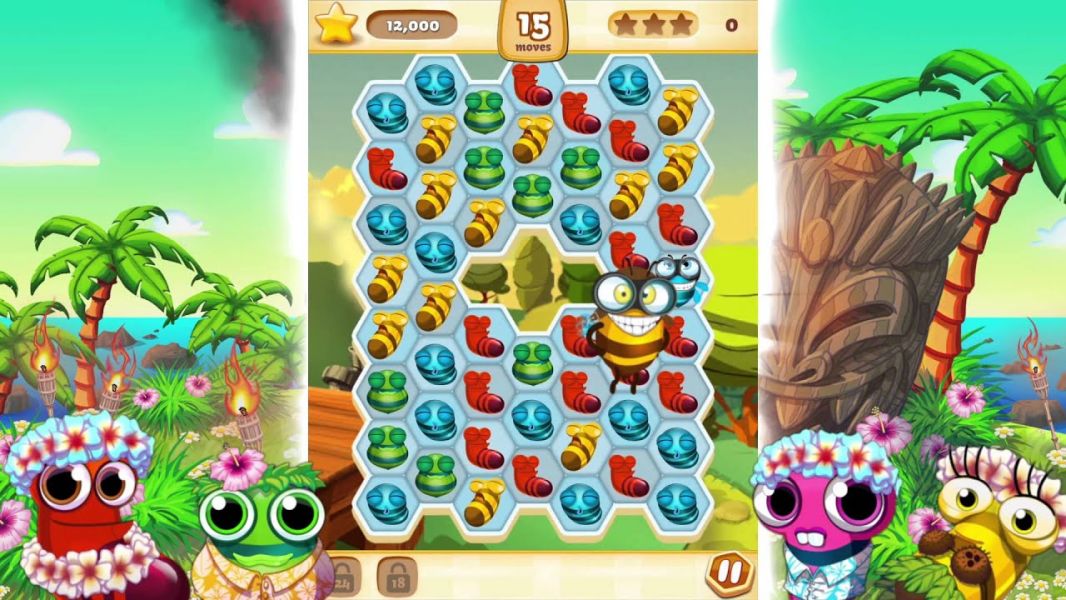 Bee Brilliant Blast screenshot