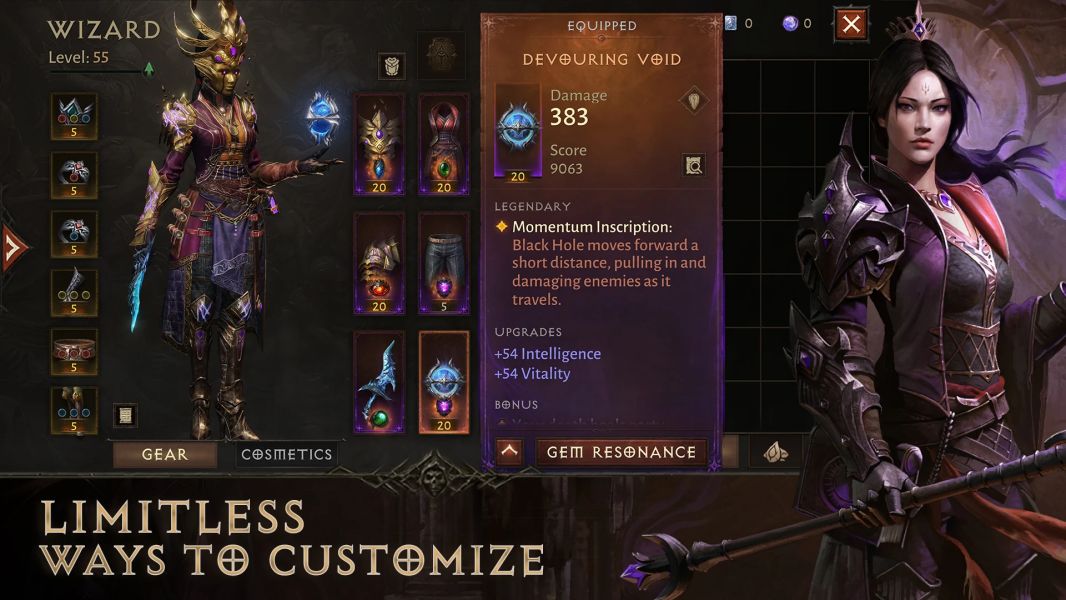 Diablo Immortal screenshot