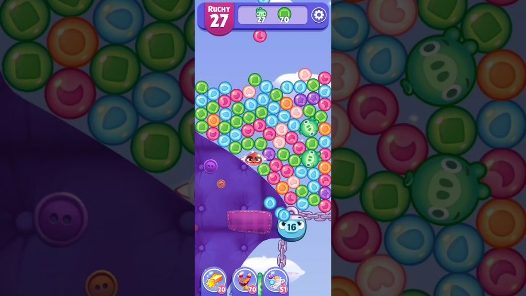 Angry Birds Dream Blast screenshot