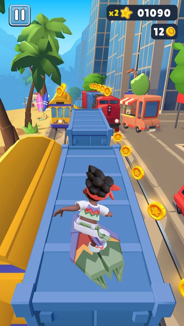 Subway Surfers screenshot