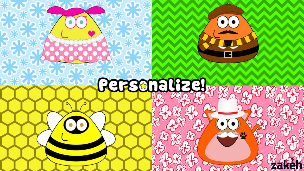 Pou screenshot