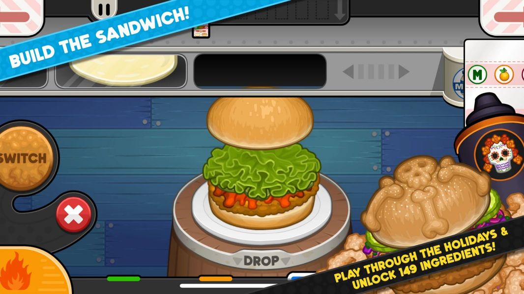 Papa's Cluckeria To Go! screenshot