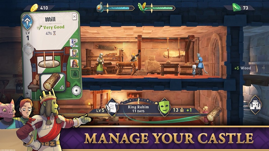 The Elder Scrolls: Castles screenshot