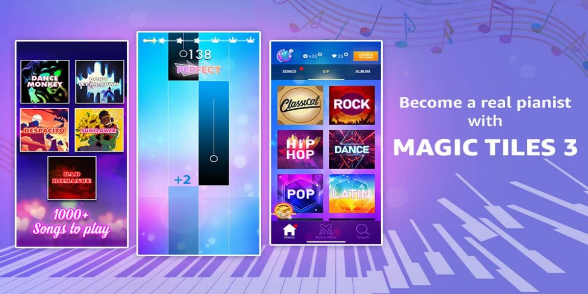 Magic Tiles 3 screenshot