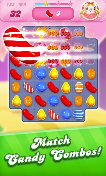 Candy Crush Saga screenshot