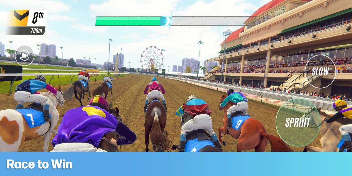 Rival Stars Horse Racing screenshot