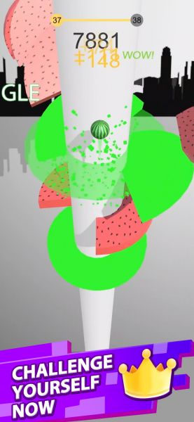 Helix Jump screenshot