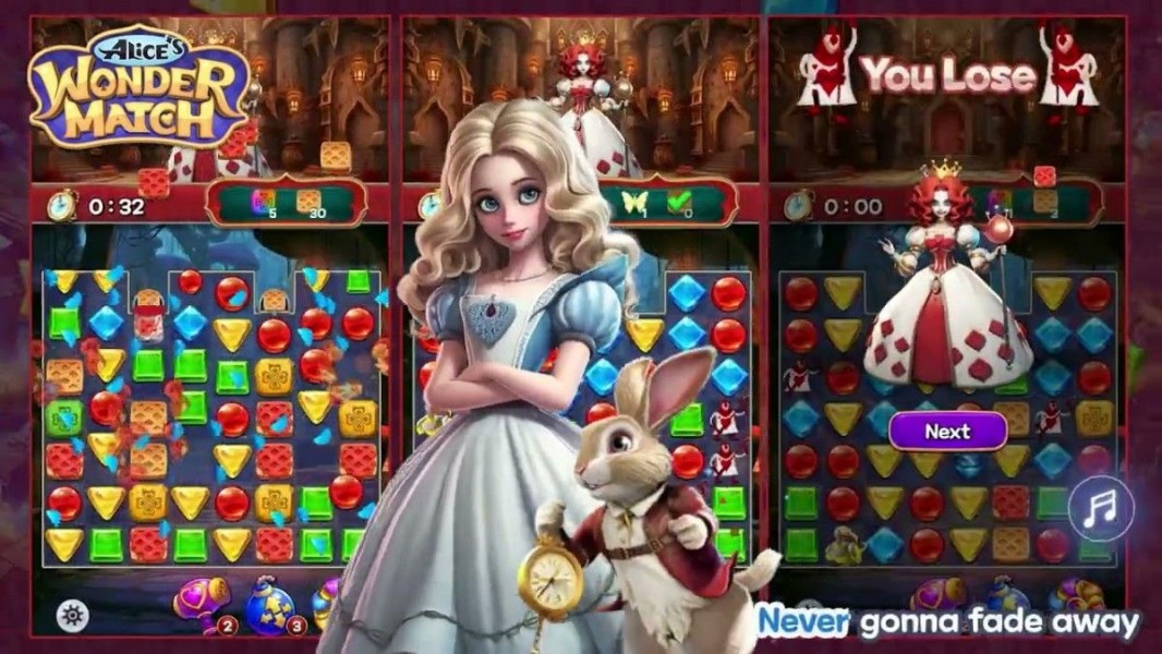 Alice Wonder Match screenshot