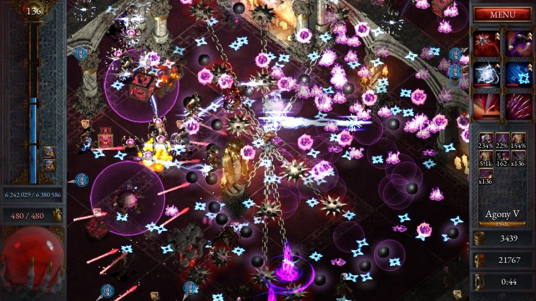 Halls of Torment: Premium screenshot