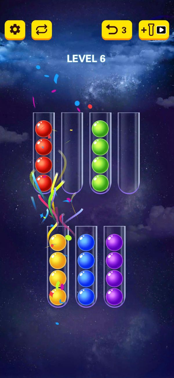 Ball Sort Puzzle screenshot