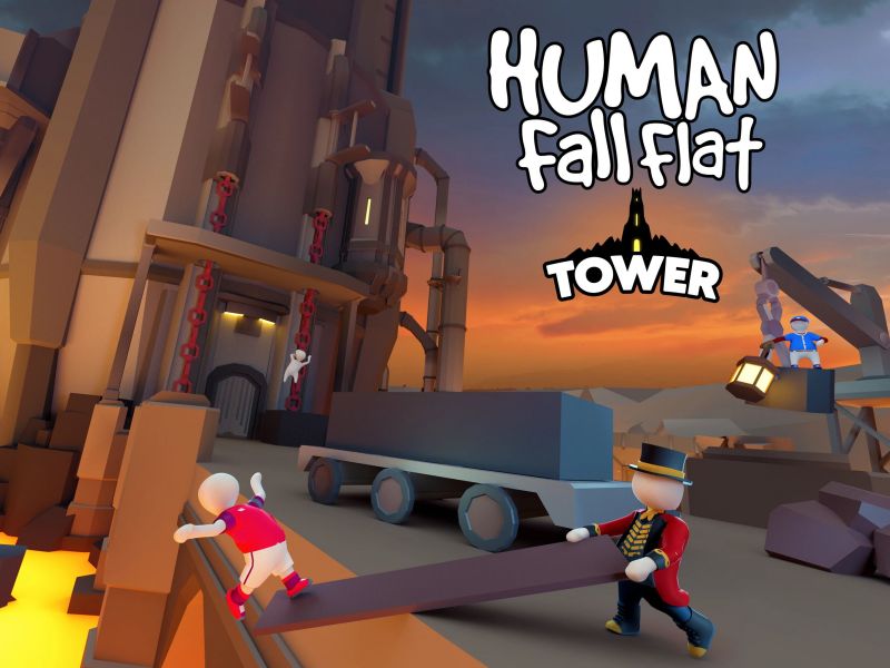 Human: Fall Flat screenshot