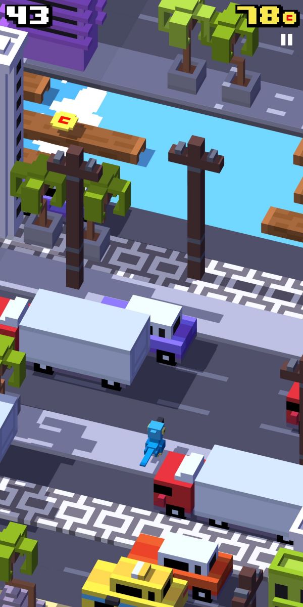 Crossy Road screenshot