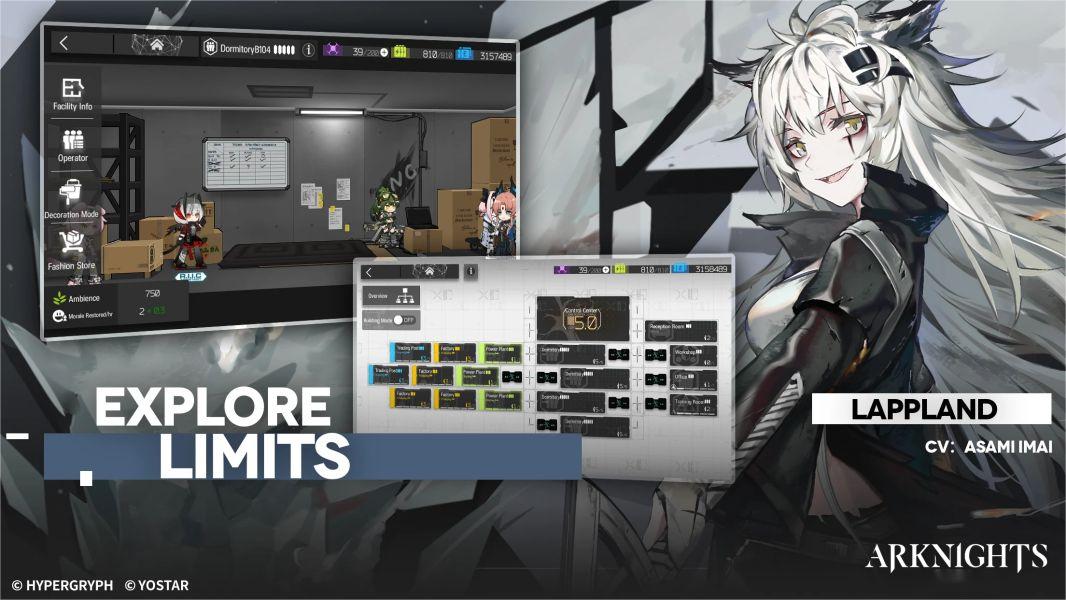 Arknights screenshot